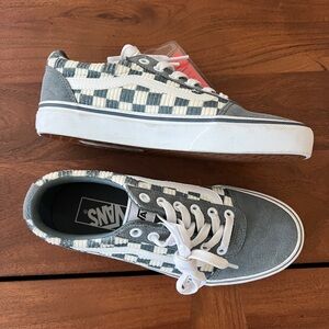 Vans Checkered Sample Shoes Women’s Ward Size 7